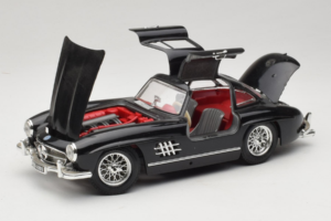 Mercedes 300SL Negru Bburago 1:18 3015-M3 Metal - imaginea 2 din 8