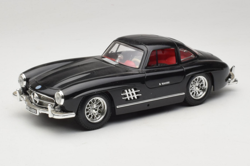 Mercedes 300SL Negru Bburago 1:18 3015-M3 Metal