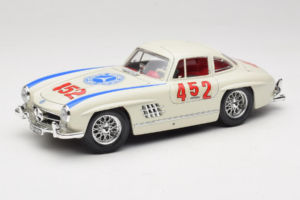 Mercedes 300SL #452 Mille Miglia 1955 Alb Bburago 1:18 3015-M2 Metal