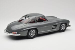 Mercedes 300SL W198 Gullwing Graphite Grey Norev 1:12 123852 Metal - imaginea 2 din 6