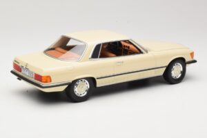 Mercedes 350 SLC C107 Alb Cult Models 1:18 CML049-1 Metal - imaginea 2 din 6