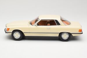 Mercedes 350 SLC C107 Alb Cult Models 1:18 CML049-1 Metal - imaginea 3 din 6