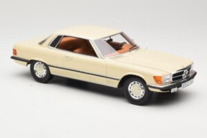 Mercedes 350 SLC C107 Alb Cult Models 1:18 CML049-1 Metal - imaginea 4 din 6