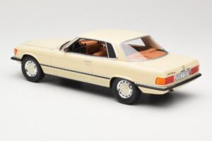 Mercedes 350 SLC C107 Alb Cult Models 1:18 CML049-1 Metal - imaginea 5 din 6