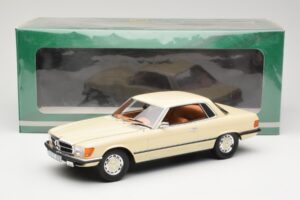 Mercedes 350 SLC C107 Alb Cult Models 1:18 CML049-1 Metal - imaginea 6 din 6