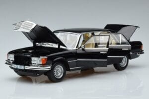 Mercedes 450 SEL 6.9 W116 Ediție Limitată Norev 1:18 183458 Metal - imaginea 2 din 8