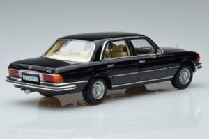 Mercedes 450 SEL 6.9 W116 Ediție Limitată Norev 1:18 183458 Metal - imaginea 3 din 8