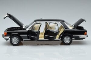 Mercedes 450 SEL 6.9 W116 Ediție Limitată Norev 1:18 183458 Metal - imaginea 4 din 8