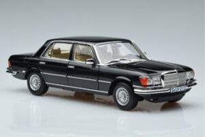 Mercedes 450 SEL 6.9 W116 Ediție Limitată Norev 1:18 183458 Metal - imaginea 6 din 8