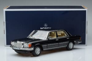 Mercedes 450 SEL 6.9 W116 Ediție Limitată Norev 1:18 183458 Metal - imaginea 8 din 8