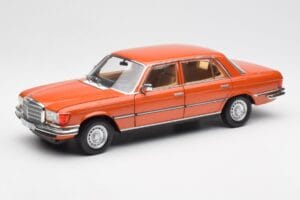Mercedes 450 SEL 6.9 W116 Portocaliu Metallic Norev 1:18 183459 Metal