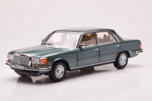 Mercedes 450 SEL 6.9 W116 Petrol Metalic Norev 1:18 183974 Metal