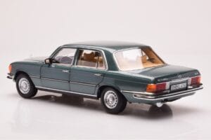 Mercedes 450 SEL 6.9 W116 Petrol Metalic Norev 1:18 183974 Metal - imaginea 7 din 8