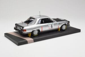 Mercedes 450 SLC 5.0 C107 Hertz #6 H. Mikkola Rally Bandama 1979 Winner Minichamps 1:18 107793206 Rășină - imaginea 2 din 6