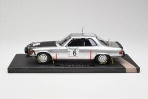 Mercedes 450 SLC 5.0 C107 Hertz #6 H. Mikkola Rally Bandama 1979 Winner Minichamps 1:18 107793206 Rășină - imaginea 3 din 6