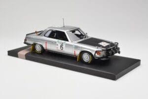 Mercedes 450 SLC 5.0 C107 Hertz #6 H. Mikkola Rally Bandama 1979 Winner Minichamps 1:18 107793206 Rășină - imaginea 4 din 6