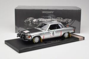Mercedes 450 SLC 5.0 C107 Hertz #6 H. Mikkola Rally Bandama 1979 Winner Minichamps 1:18 107793206 Rășină - imaginea 6 din 6