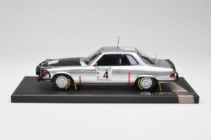 Mercedes 450 SLC 5.0 C107 #4 B. Waldegard / H. Thorszelius Rally Bandama 1979 Minichamps 1:18 107793204 Rășină - imaginea 3 din 6