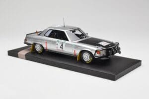 Mercedes 450 SLC 5.0 C107 #4 B. Waldegard / H. Thorszelius Rally Bandama 1979 Minichamps 1:18 107793204 Rășină - imaginea 4 din 6