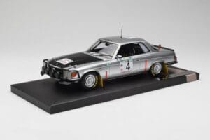 Mercedes 450 SLC 5.0 C107 #4 B. Waldegard / H. Thorszelius Rally Bandama 1979 Minichamps 1:18 107793204 Rășină