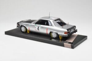 Mercedes 450 SLC 5.0 C107 #4 B. Waldegard / H. Thorszelius Rally Bandama 1979 Minichamps 1:18 107793204 Rășină - imaginea 5 din 6
