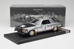 Mercedes 450 SLC 5.0 C107 #4 B. Waldegard / H. Thorszelius Rally Bandama 1979 Minichamps 1:18 107793204 Rășină - imaginea 6 din 6