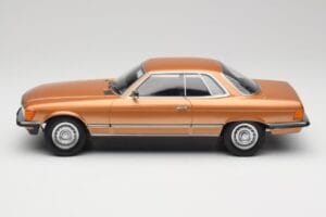 Mercedes 450 SLC C107 Icon Gold Metallic KK-Scale 1:18 KKDC180791 Metal - imaginea 3 din 6