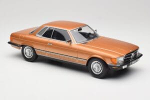 Mercedes 450 SLC C107 Icon Gold Metallic KK-Scale 1:18 KKDC180791 Metal - imaginea 4 din 6
