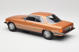 Mercedes 450 SLC C107 Icon Gold Metallic KK-Scale 1:18 KKDC180791 Metal - imaginea 5 din 6