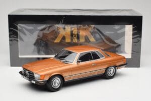 Mercedes 450 SLC C107 Icon Gold Metallic KK-Scale 1:18 KKDC180791 Metal - imaginea 6 din 6