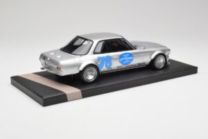 Mercedes 450 SLC #35 H. Heyer / C. Schickentanz Monza 1978 Minichamps 1:18 107783278 Metal - imaginea 2 din 6