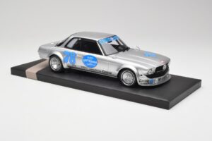 Mercedes 450 SLC #35 H. Heyer / C. Schickentanz Monza 1978 Minichamps 1:18 107783278 Metal - imaginea 4 din 6