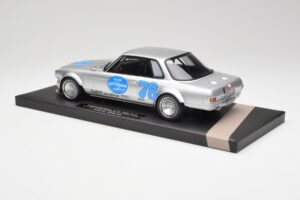 Mercedes 450 SLC #35 H. Heyer / C. Schickentanz Monza 1978 Minichamps 1:18 107783278 Metal - imaginea 5 din 6