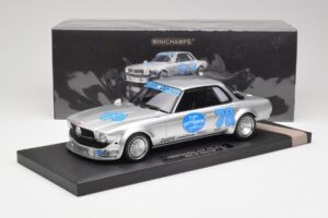 Mercedes 450 SLC #35 H. Heyer / C. Schickentanz Monza 1978 Minichamps 1:18 107783278 Metal - imaginea 6 din 6