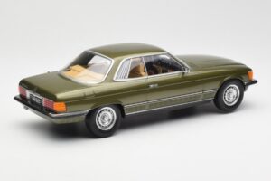Mercedes 450 SLC R107 Verde Metalizat KK-Scale 1:18 KKDC180792 Metal - imaginea 2 din 6