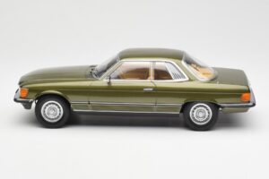 Mercedes 450 SLC R107 Verde Metalizat KK-Scale 1:18 KKDC180792 Metal - imaginea 3 din 6