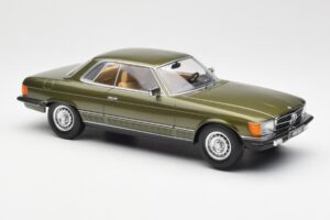 Mercedes 450 SLC R107 Verde Metalizat KK-Scale 1:18 KKDC180792 Metal - imaginea 4 din 6