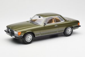 Mercedes 450 SLC R107 Verde Metalizat KK-Scale 1:18 KKDC180792 Metal