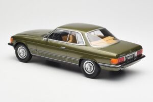 Mercedes 450 SLC R107 Verde Metalizat KK-Scale 1:18 KKDC180792 Metal - imaginea 5 din 6