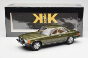Mercedes 450 SLC R107 Verde Metalizat KK-Scale 1:18 KKDC180792 Metal - imaginea 6 din 6