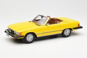 Mercedes 450SL R107 Galben US Version Norev 1:18 183727 Metal