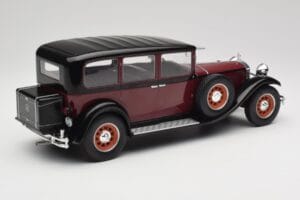 Mercedes 460 Nurburg W08 Negru MCG 1:18 MCG18364 Metal - imaginea 2 din 6