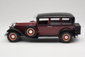 Mercedes 460 Nurburg W08 Negru MCG 1:18 MCG18364 Metal - imaginea 3 din 6