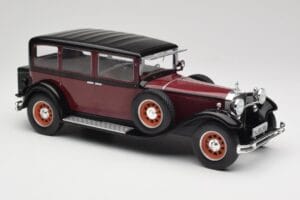 Mercedes 460 Nurburg W08 Negru MCG 1:18 MCG18364 Metal - imaginea 4 din 6