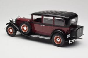Mercedes 460 Nurburg W08 Negru MCG 1:18 MCG18364 Metal - imaginea 5 din 6