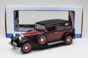 Mercedes 460 Nurburg W08 Negru MCG 1:18 MCG18364 Metal - imaginea 6 din 6