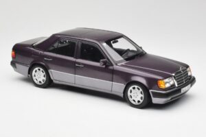 Mercedes 500 E W124 Bornit Metallic Norev 1:18 183948 Metal - imaginea 6 din 8