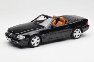 Mercedes SL 500 R129 Negru Norev 1:18 183750 Metal