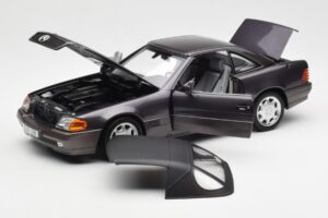Mercedes 500 SL R129 Bornit Metalizat Ediție Dealer Norev 1:18 B66040655 Metal - imaginea 2 din 13