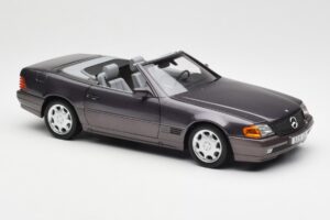 Mercedes 500 SL R129 Bornit Metalizat Ediție Dealer Norev 1:18 B66040655 Metal - imaginea 11 din 13